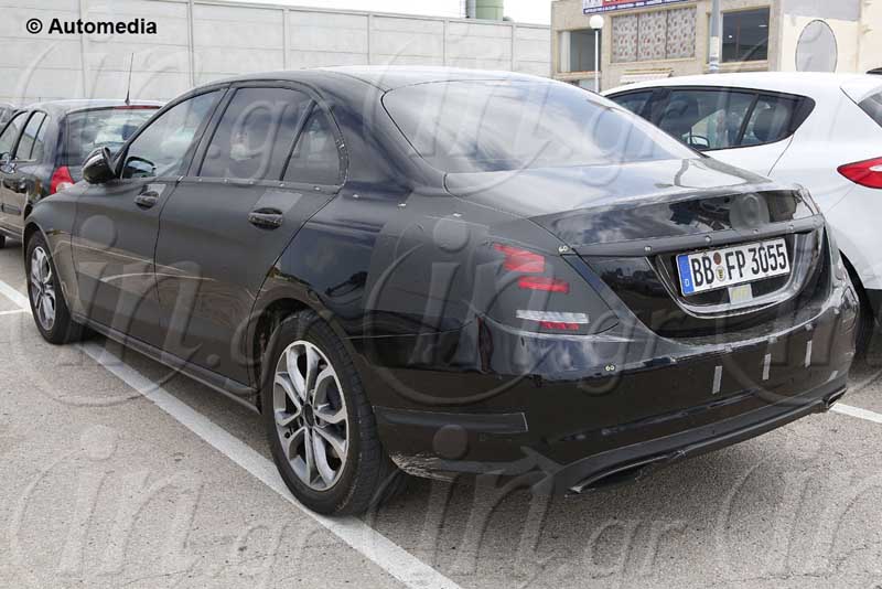 Mercedes-Benz C-Class Plug-in Hybrid: Το πρώτο του είδους